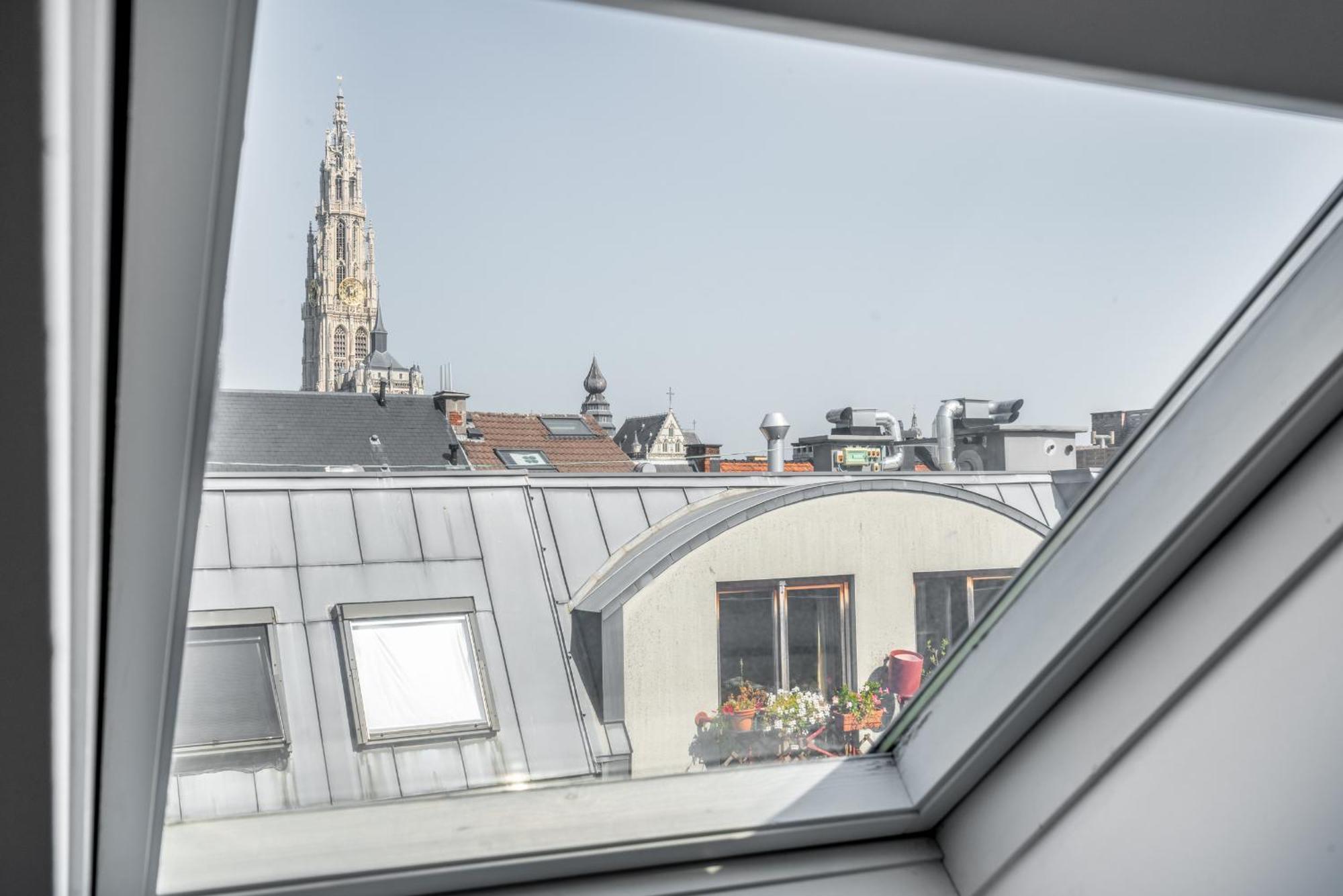 The Fashion Street Apartments Antwerpen Exterior foto